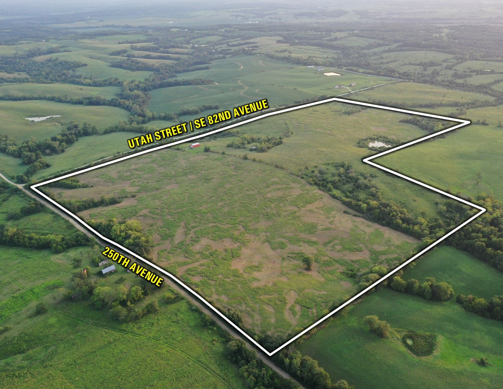 Listing Photo: Drone Outline NE